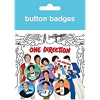 Los mejores  - Nosoloposters Pack Chapas One Direction Dibujos